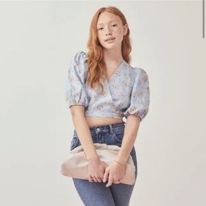 Reformation open back top